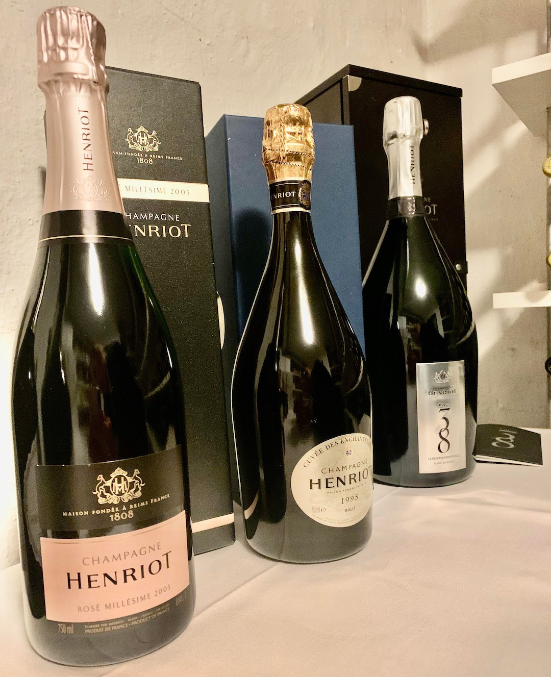 henriot henriot champagne